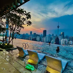  شقة The Axon Bukit Bintang By Cozy