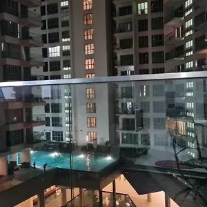 At Regalia Sky Pool Kuala Lumpur